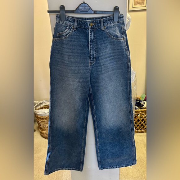 ROLLA'S Studio Flare High Rise Jeans - EUC - Picture 4 of 5